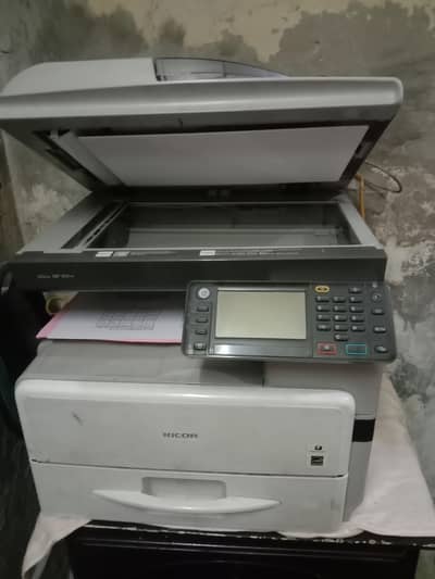 Ricoh Aficio 301 sp laserjet All in one  kch print nikly