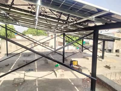 Solar structure / Solar frame / Heavy duty solar structure / Structur