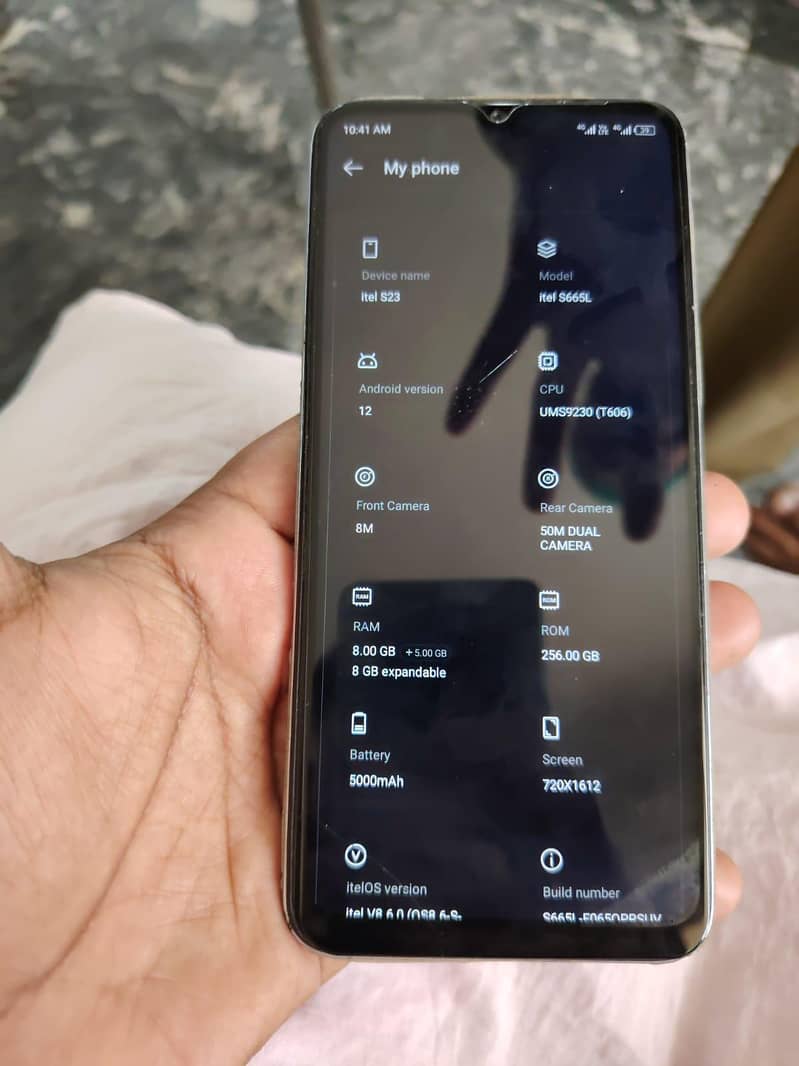 Itel S23 2