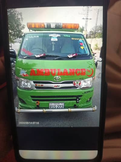 Toyota hiace baksa 2008/14