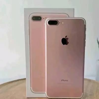 iphone 7 plus 128 GB  (no open no repair) (PTA approved) all ok