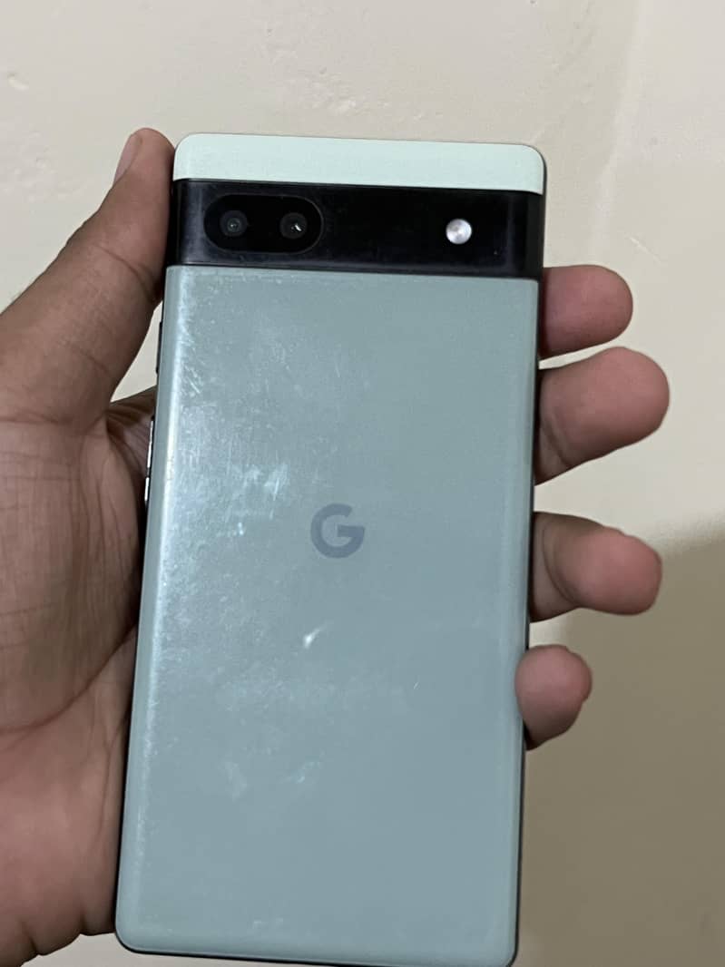 Google Pixel 6a 7