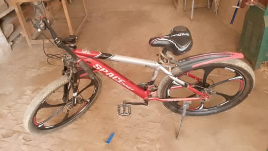 Spacebaby cycle with gears ,1.5 year old