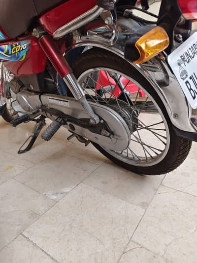 honda cd 70 2023