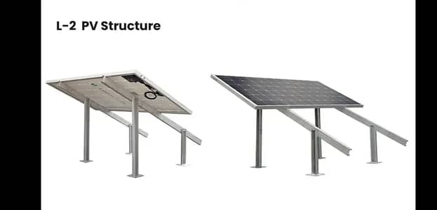 Solar Structure L2/ Solar Stand / Solar Frame / Aluminium Solar Stee