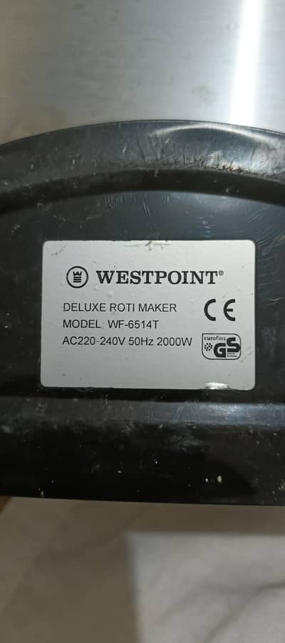 West Point Roti Maker