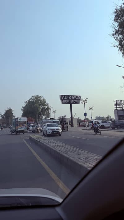 You Can Find A Gorgeous Commercial Plot For Sale In Al-Kabir Town - Downtown