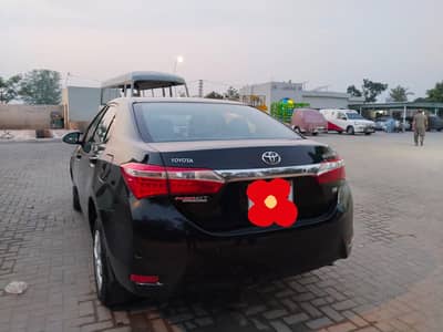 Toyota Corolla GLI 2015