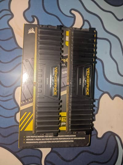 Corsair Vengeance LPX DDR4 Ram (2 x 8) 16GB Kit