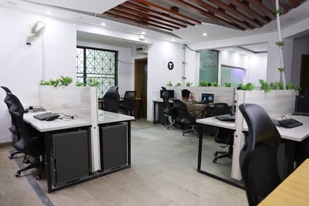 1 Kanal House For Rent in Gulberg 3, Gulberg Ideal For Silent Office Use