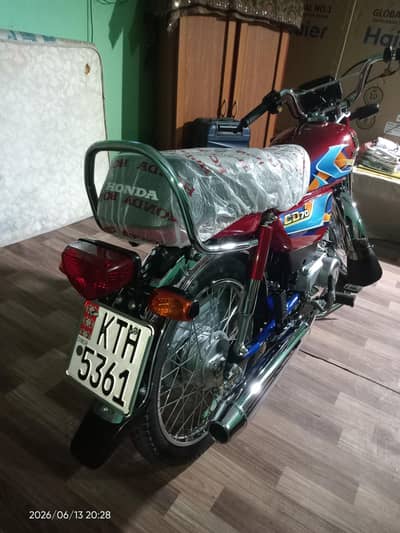 new bike Honda 70 model 2026 Whatsapp number 03336661220