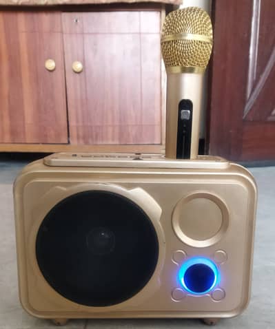 Smart Berry S31 Golden colour speaker imported from Dubai