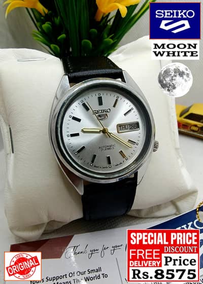 Seiko 5 Citizen Orient Automatic Pre-Owned watch Japan 03161737353