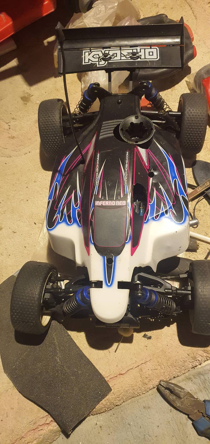 koysho nitro car 0