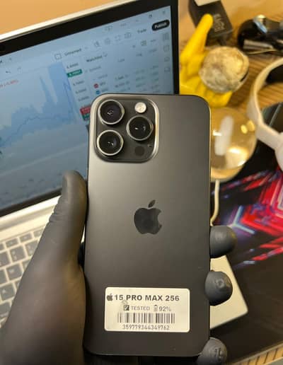 Apple iPhone 15 Pro Max PTA APPROVED