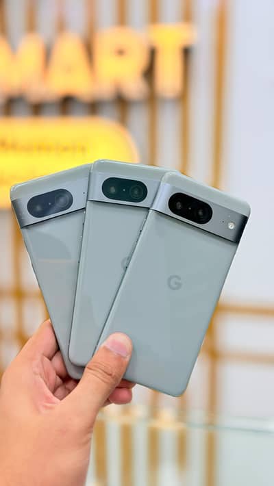 Google Pixel 8 | 8GB 128GB | PTA Approved | Hazel & Black Available