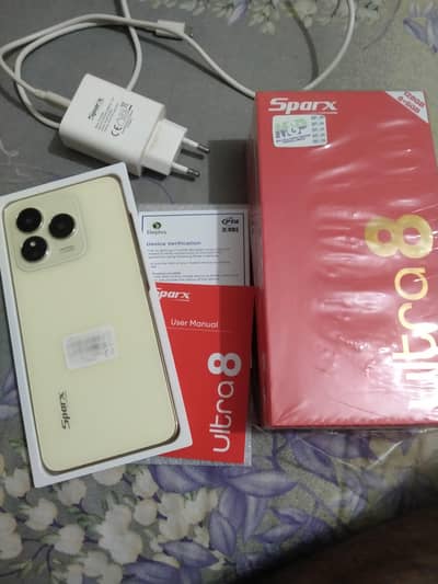 Sparx Ultra 8
