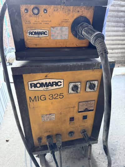 CO2 gas welding plant