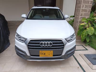 Audi Q3 2017 Fully Loaded Auto/Panoramic Roof 1st Owner in DHA
