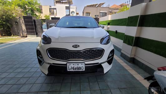 KIA Sportage 2021 FWD B2B Genuine
