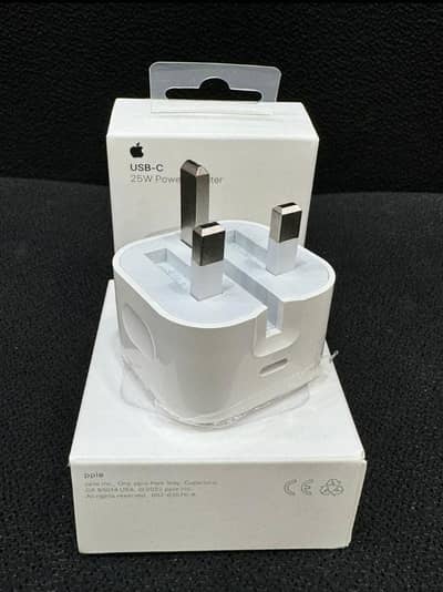 Apple 20w Original With Cable PD ( serial match)