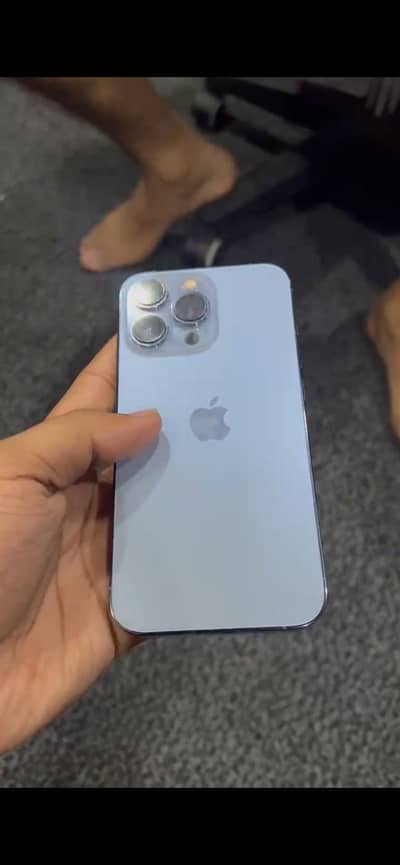 iPhone 13 pro 128Gb siara blue  colour 9.5/10 condition