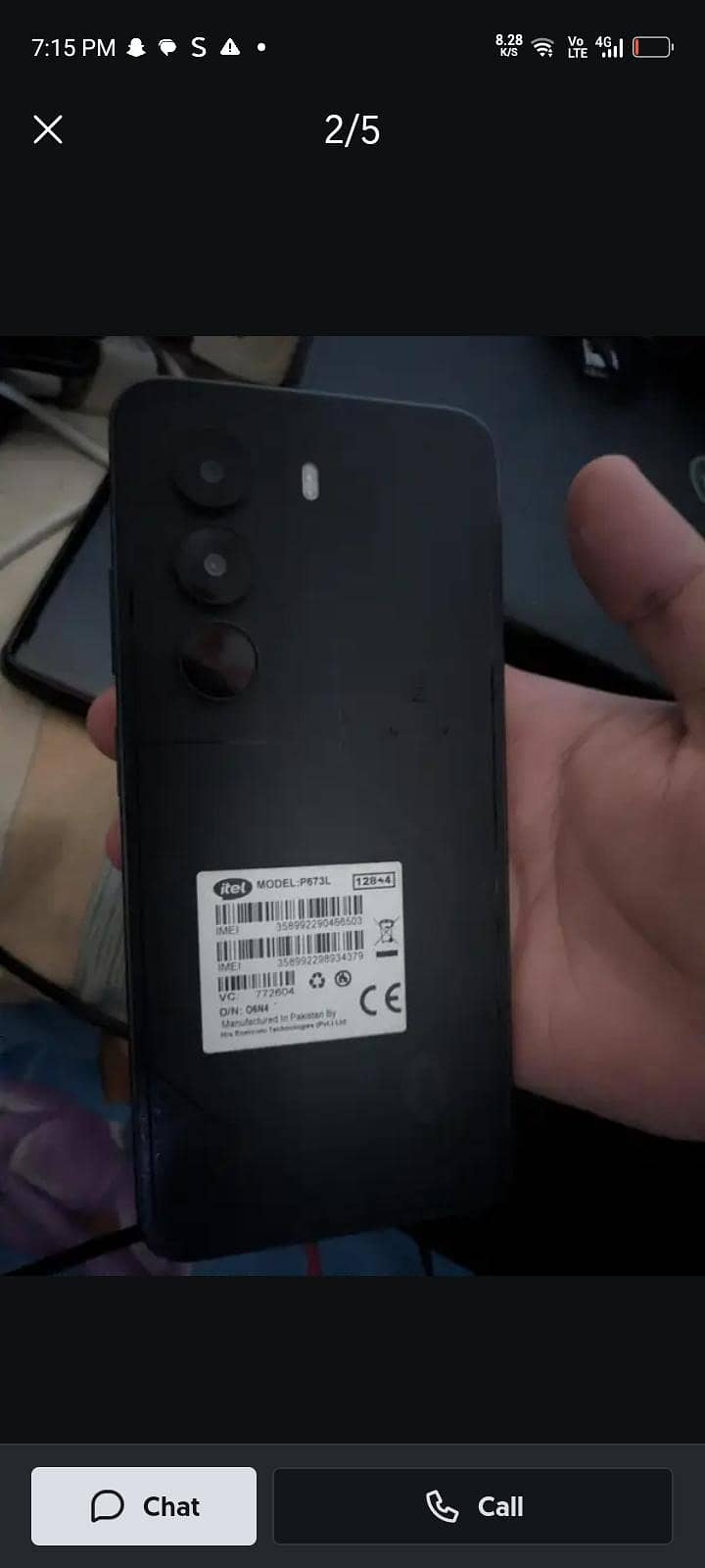 Itel P70 0