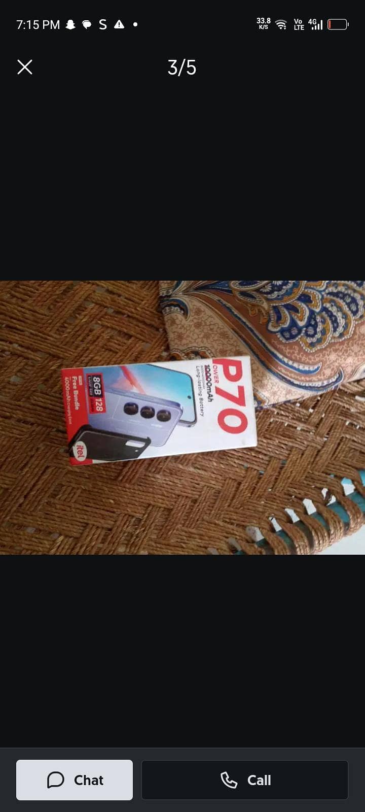 Itel P70 2