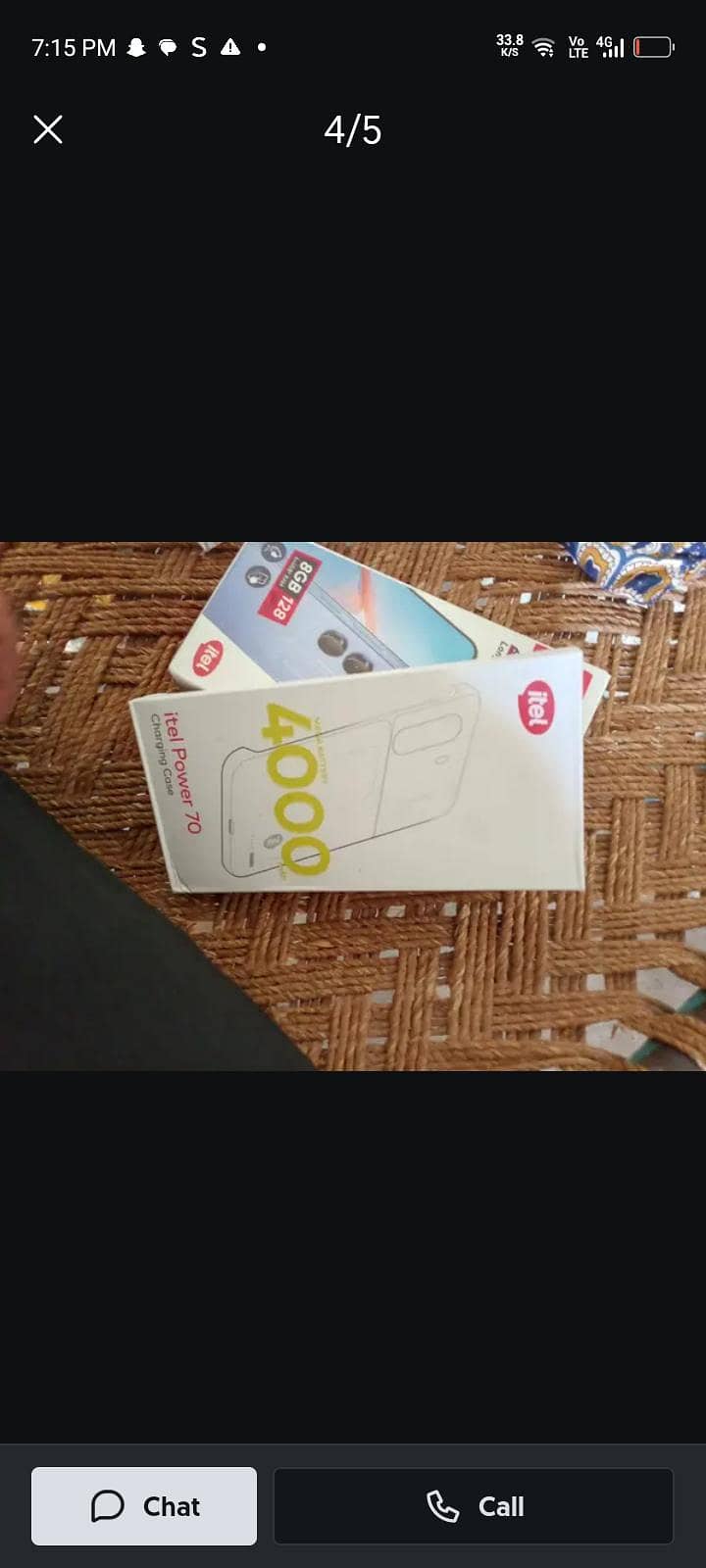 Itel P70 3