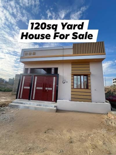 North Town Residency Phase 1 120 Sq Yard Brand New Single-Story House For Sale