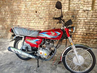 Honda CG 125 O3O9665/22/48