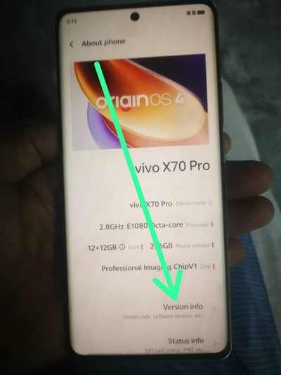 vivo X70pro