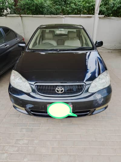 Toyota Corolla Altis 2007