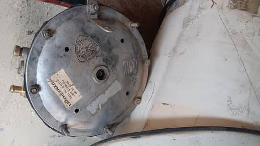 LPG kit with cylinder