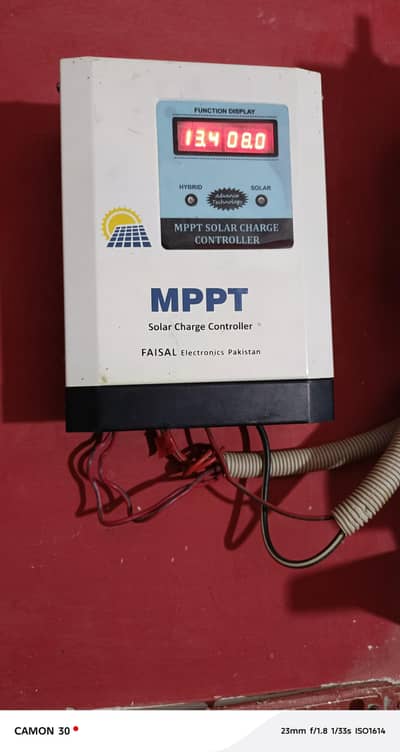 MPPT charge control