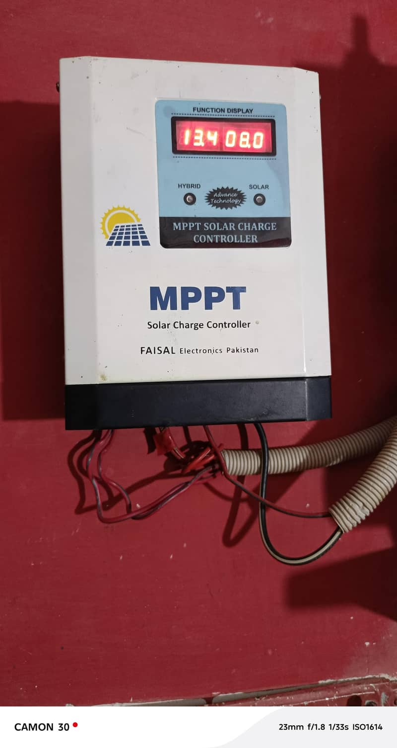 MPPT charge control 0