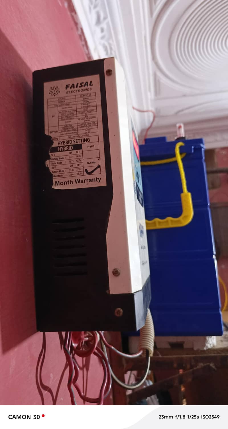 MPPT charge control 1