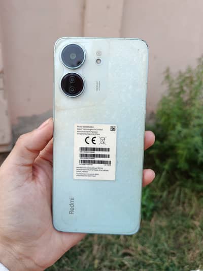 Xiaomi Redmi 13C | 6-128GB | Only Box | No Original Cable and Adapter