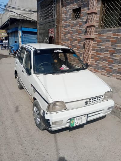 Suzuki Mehran VX 1990