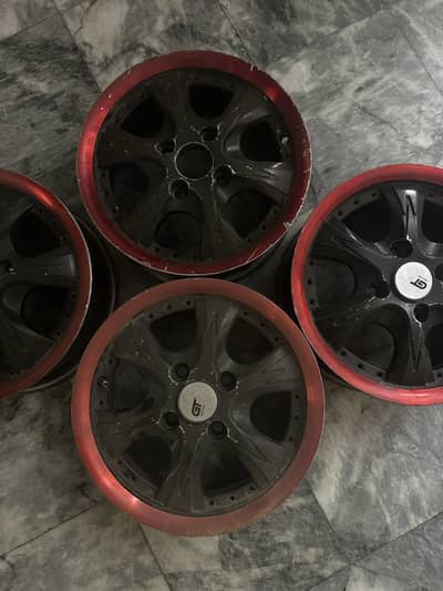 13” Alto rims for sale