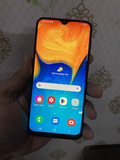 Samsung Mobile A20 waterpack