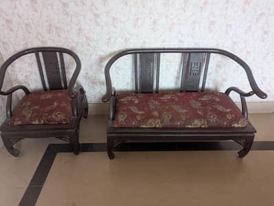 Solid Wood Sofa Set For Sale