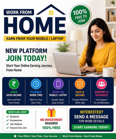 New Earning Platform – No Investment, Instant Start