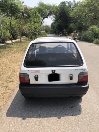 Suzuki Mehran 2011 model inner outer ginin urgent sale