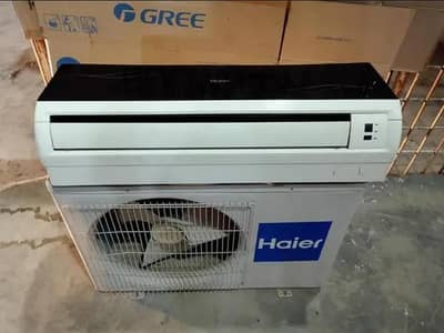 Haier 1.5 ton Non inverter No rapier good condition