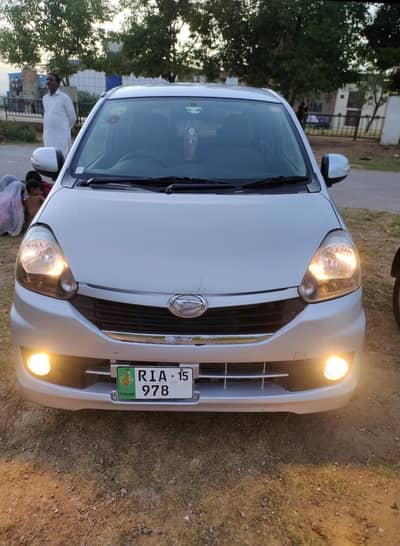 Daihatsu Mira 2015