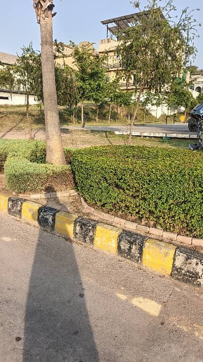 Extra Huge Land Corner  closed street Bahtareen home n Invest