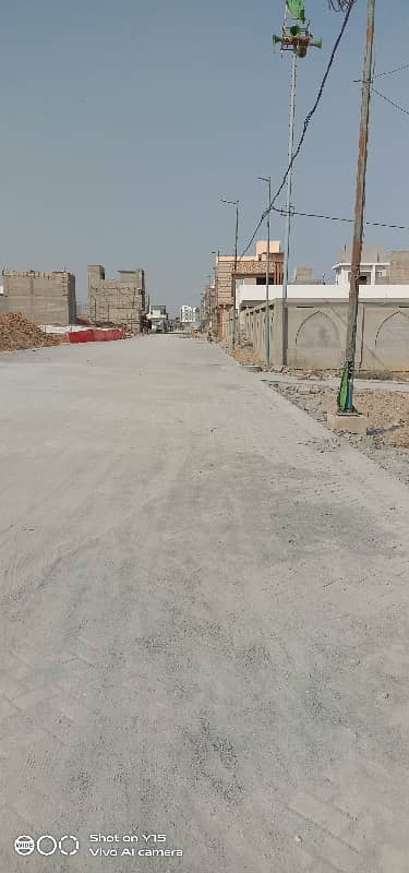 Gold Block West Open 120Sq'Yd, North Town Residency Phase 1 Plot For Sale