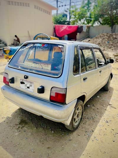 Suzuki Mehran VXR 1994