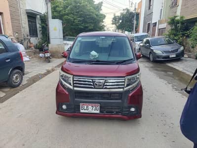 Daihatsu Move 2015 reg 2018